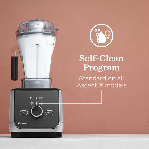 Vitamix Ascent X4: vaso de 48 onzas para lotes grandes