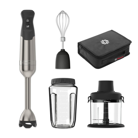 Vitamix batidora de inmersión con mini-picadora para picar ingredientes con facilidad