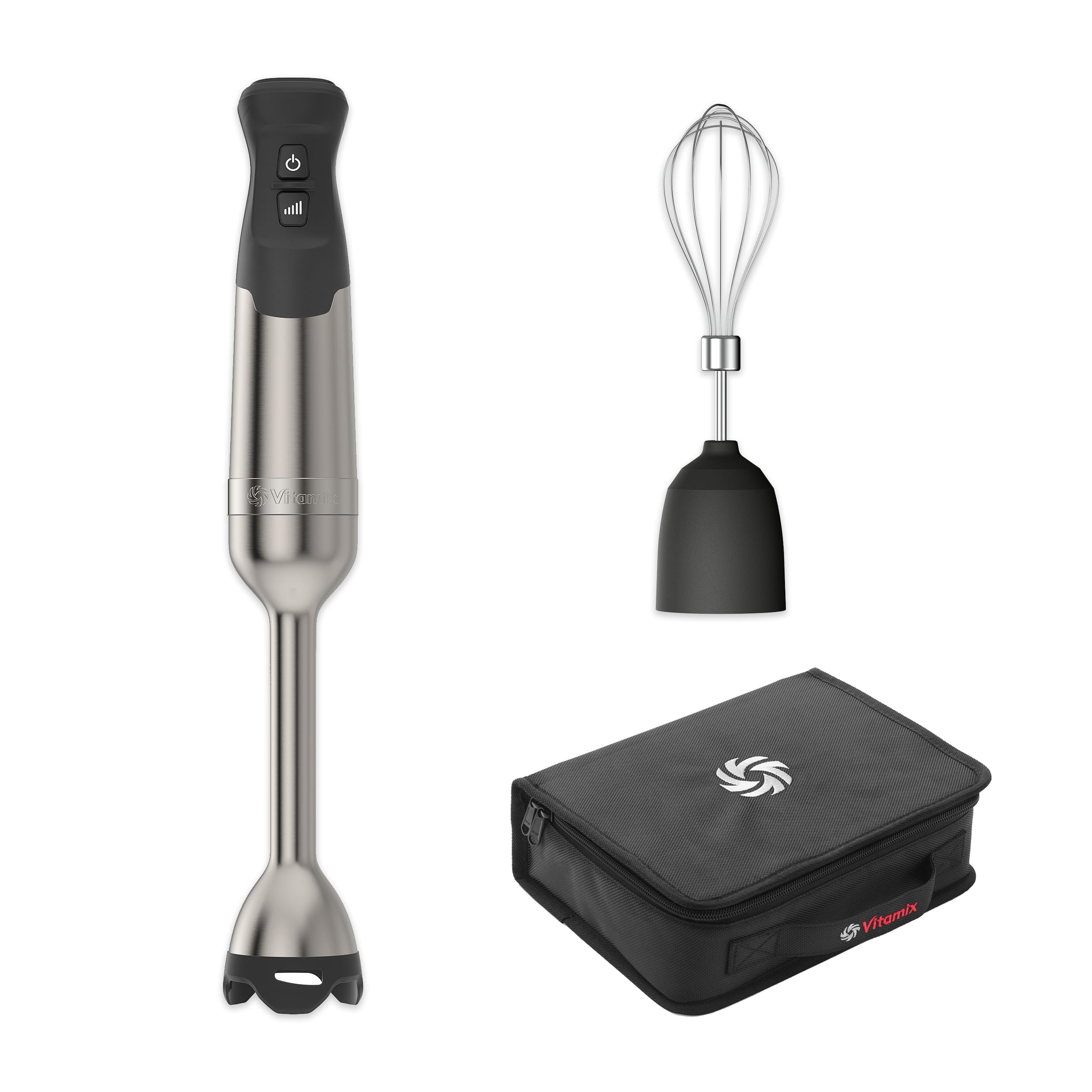 Vitamix batidora de inmersión 5 velocidades para control preciso de texturas.