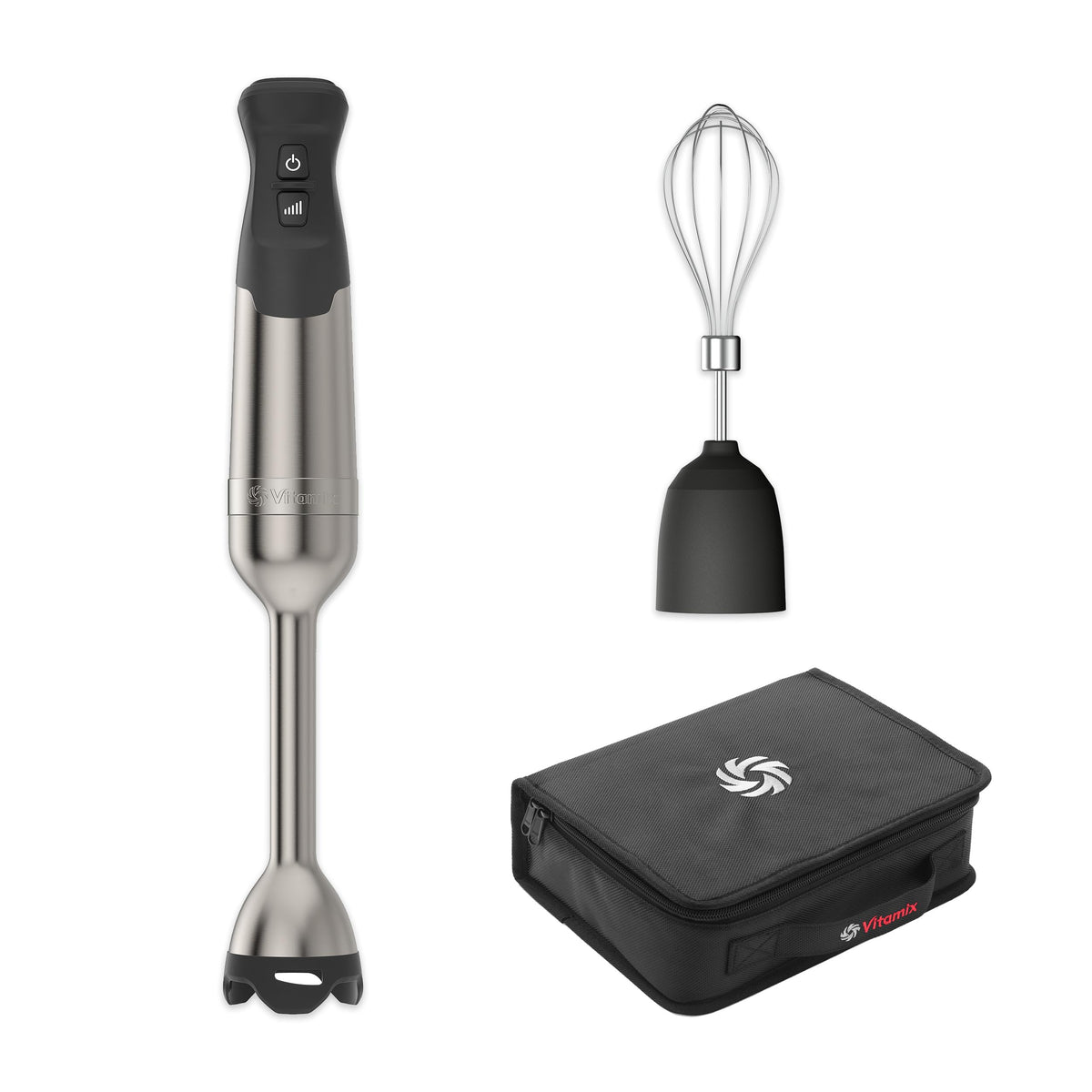 Vitamix batidora de inmersión 5 velocidades para control preciso de texturas.