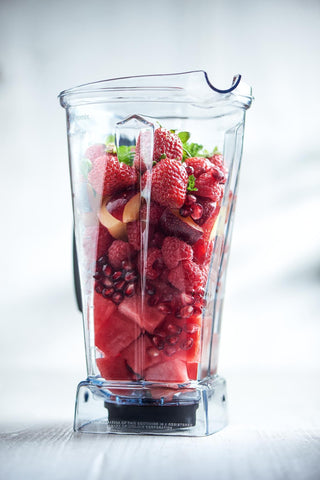 Vitamix: boquilla vertedora sin goteo para verter con precisión.