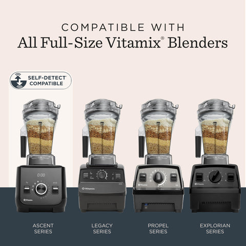 Vitamix compatibilidad total con licuadoras Vitamix de tamaño completo
