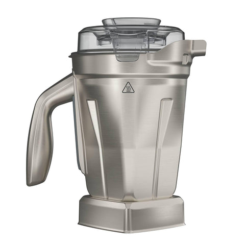 Vitamix: contenedor de 48 onzas en acero inoxidable para porciones pequeñas.