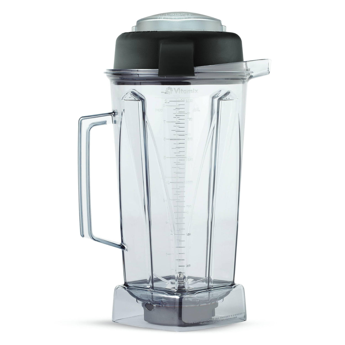Vitamix 15856 Contenedor 64 onzas: vista clara para mezclas grandes.