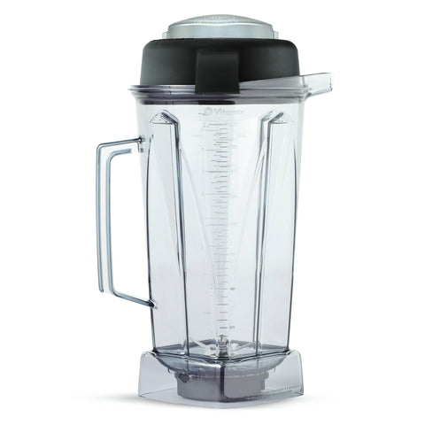 Vitamix 15856 Contenedor 64 onzas: vista clara para mezclas grandes.