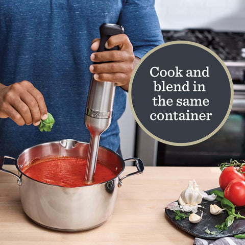 Vitamix limpieza fácil para uso diario.