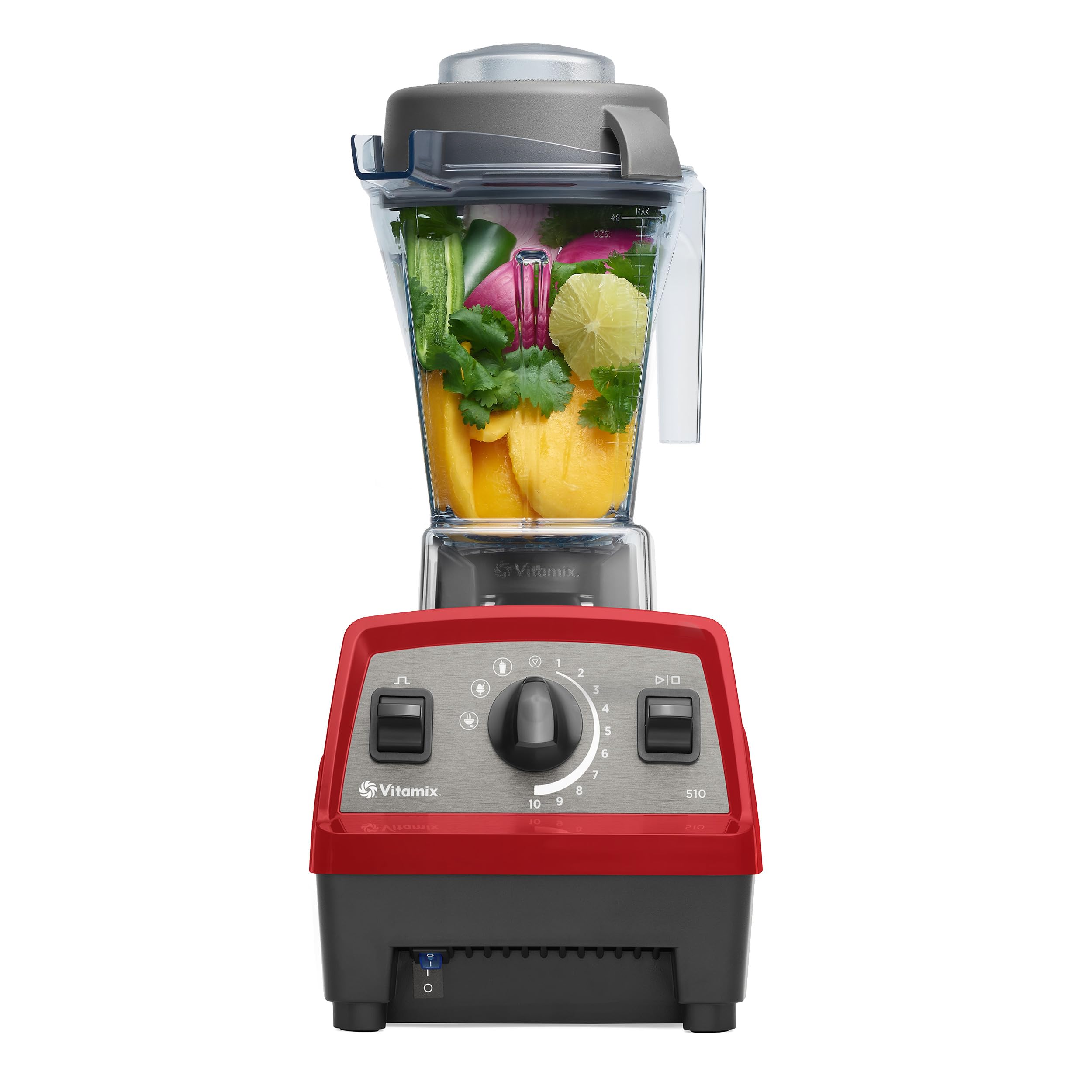 Base robusta del Vitamix Propel Serie 510 para mezclas rápidas y uniformes