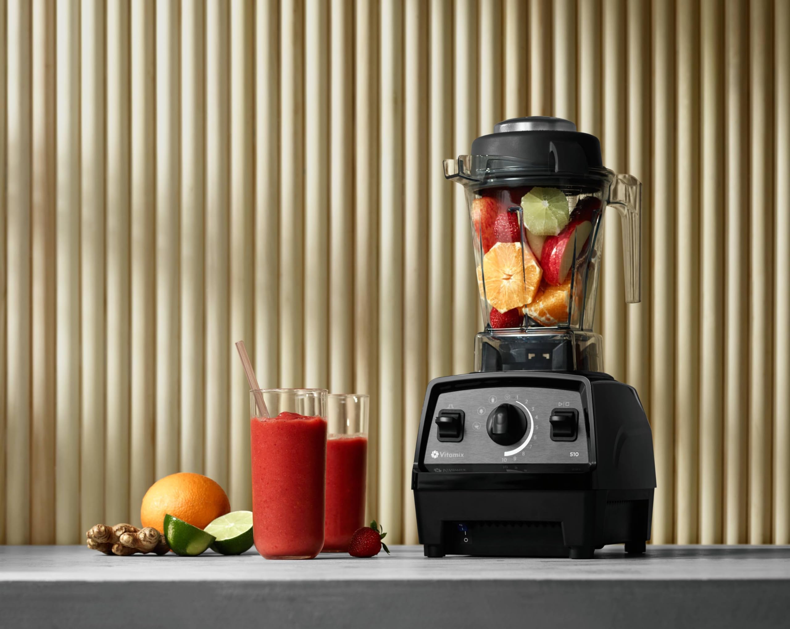 Vaso de 48 oz del Vitamix Propel Serie 510 para lotes completos