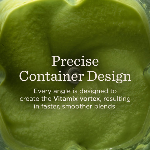 Vitamix tapa desmontable y transparente para añadir ingredientes sin interrupciones.