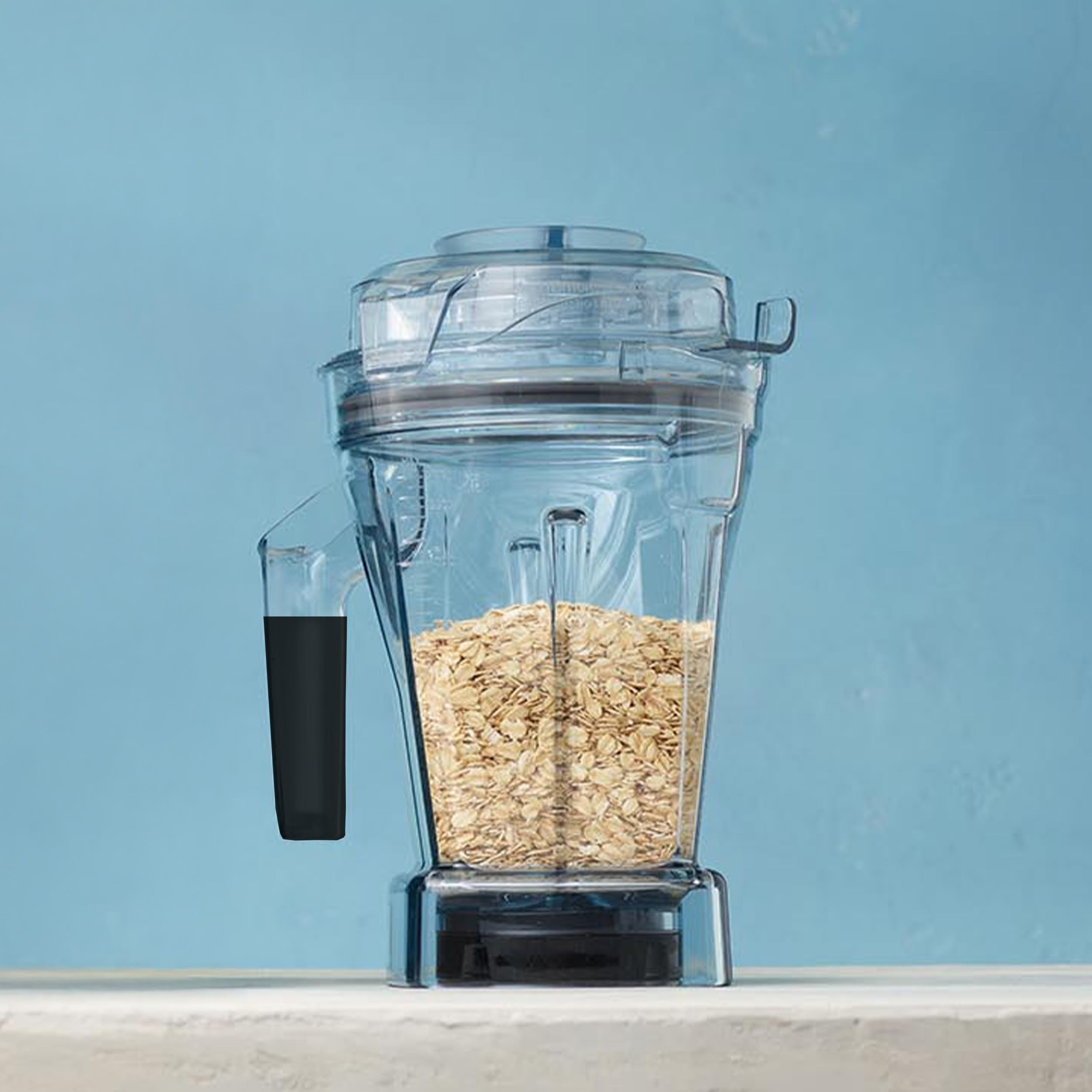 Vitamix tapa transparente con ventilación para vigilar la mezcla