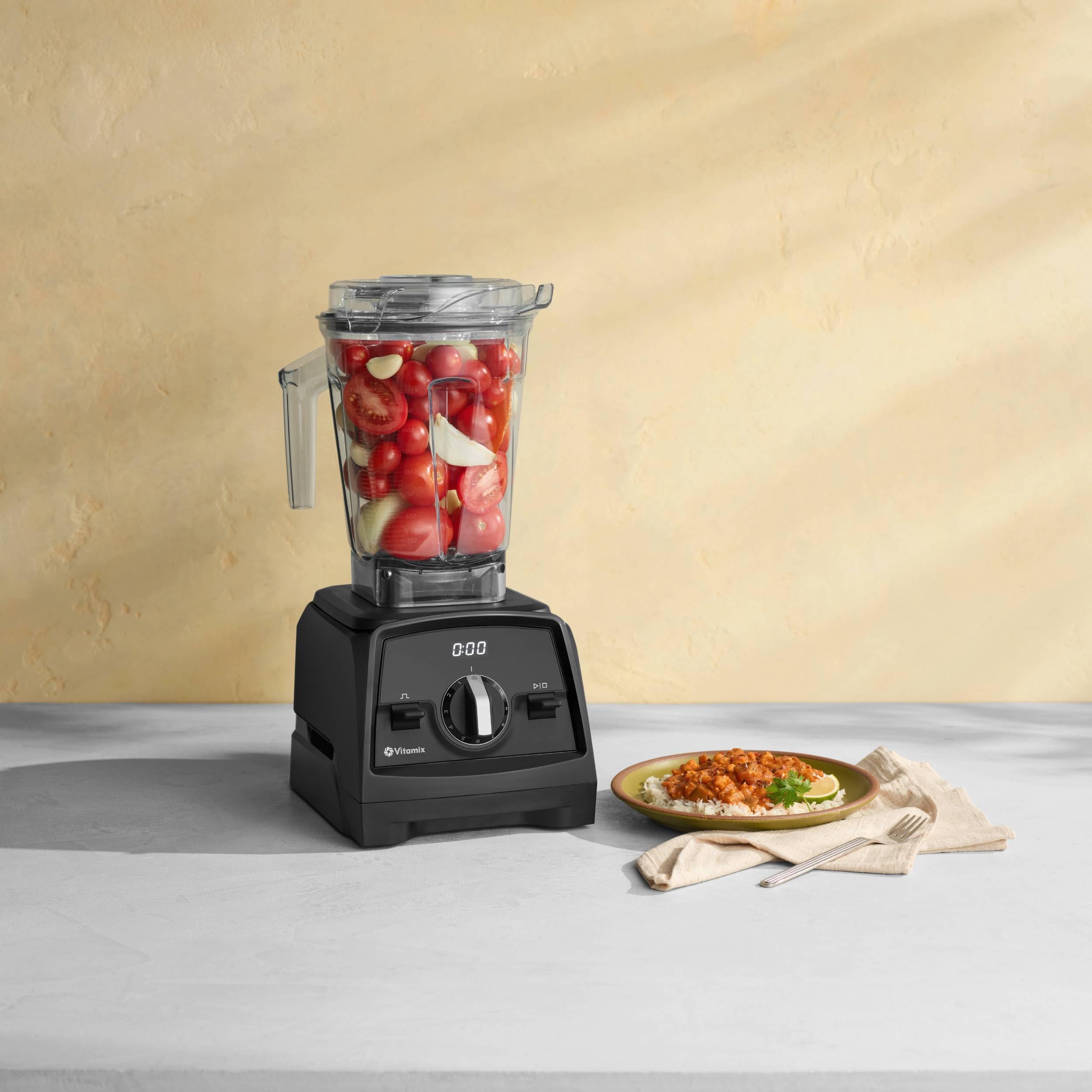 Conectividad inalámbrica integrada que ajusta tiempos automáticamente al vaso.