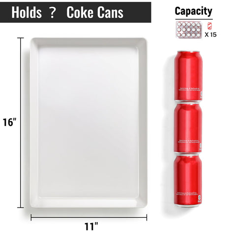 Conjunto apilable VITEVER para buffet y organización.