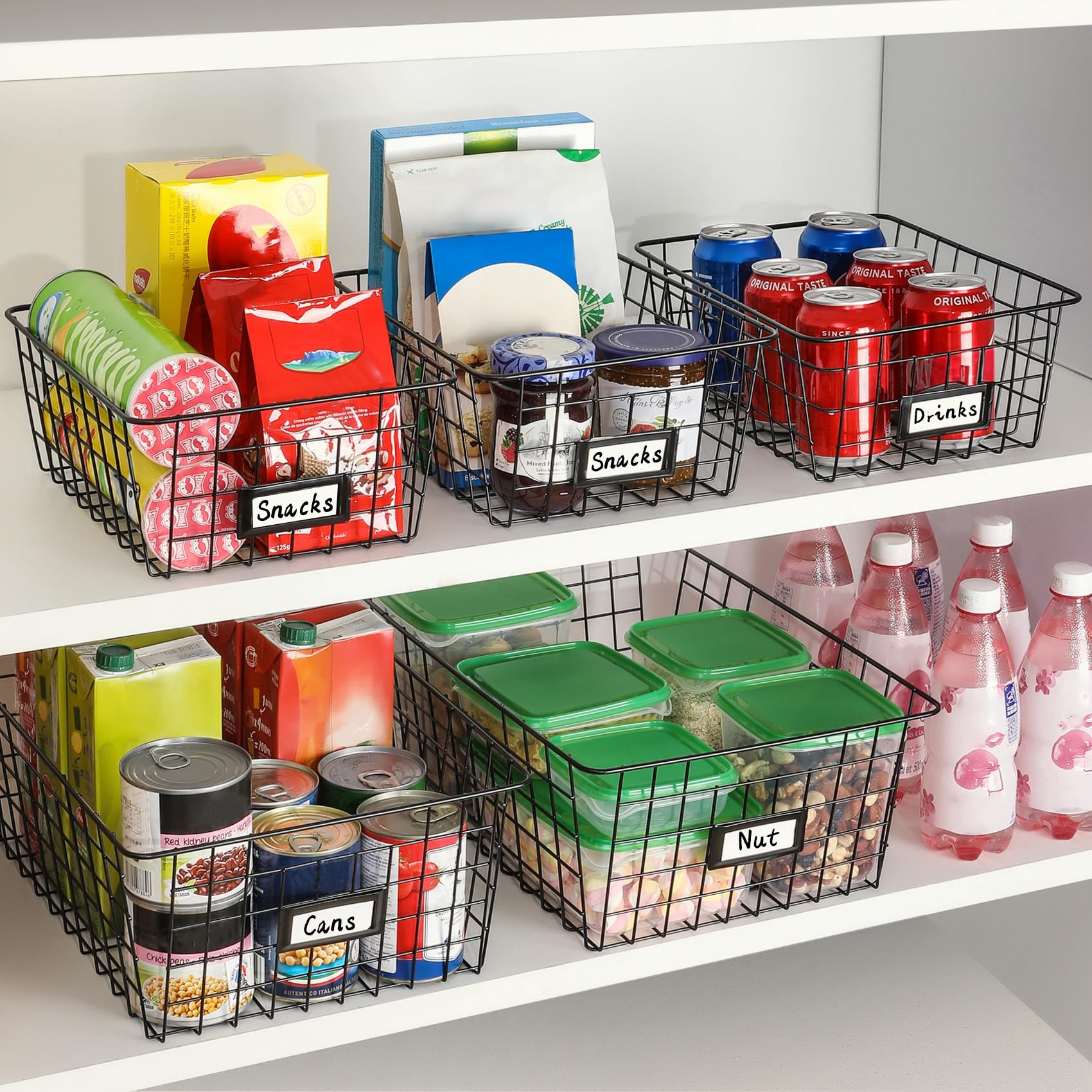 Cesta Medium VITEVER ideal para toallas y cosméticos