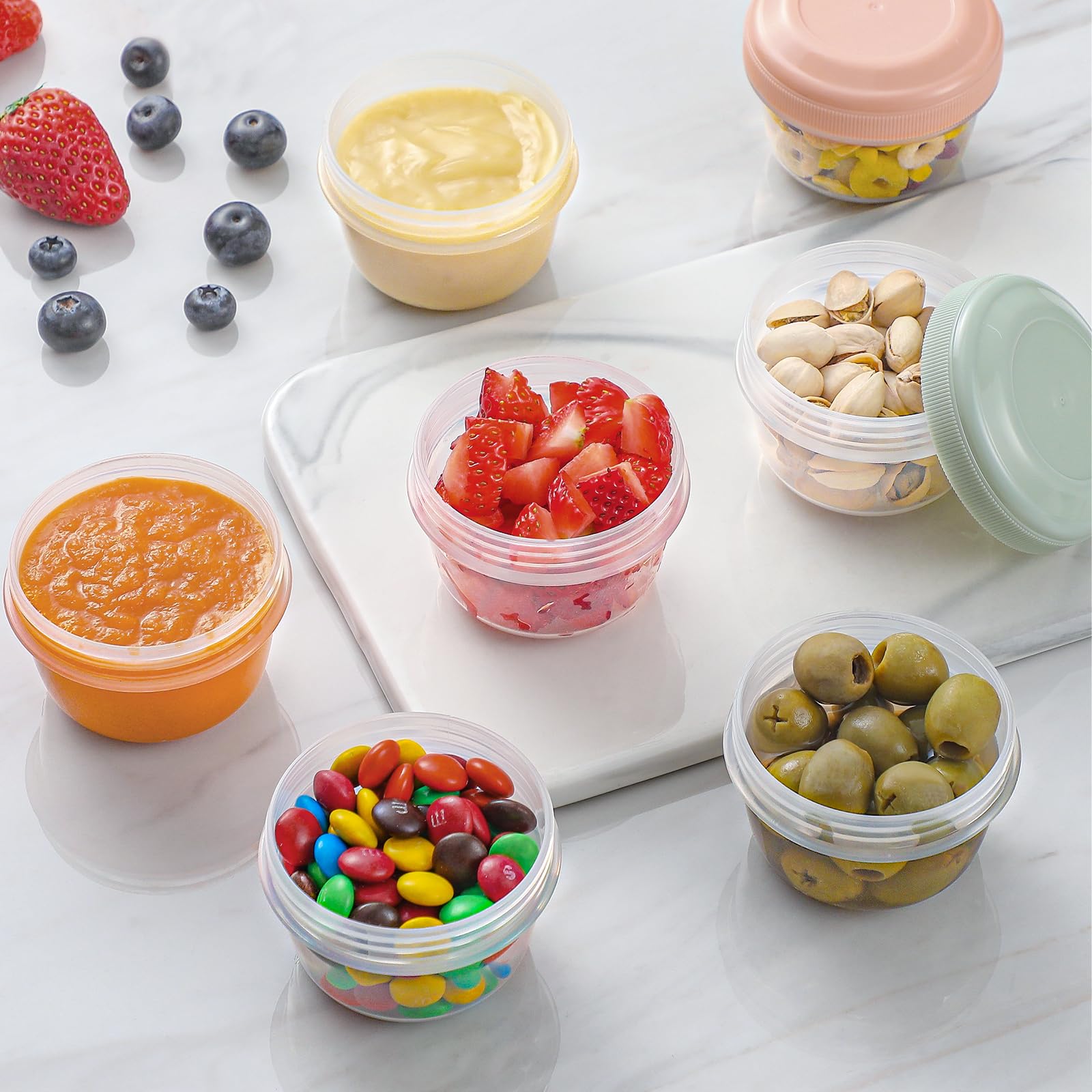 VITEVER sello de aire mantiene alimentos frescos y evita derrames.