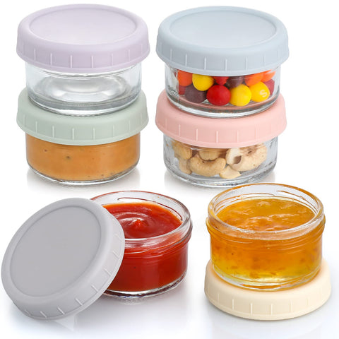 vitever contenedores de aderezos 80 ml para llevar ensaladas.