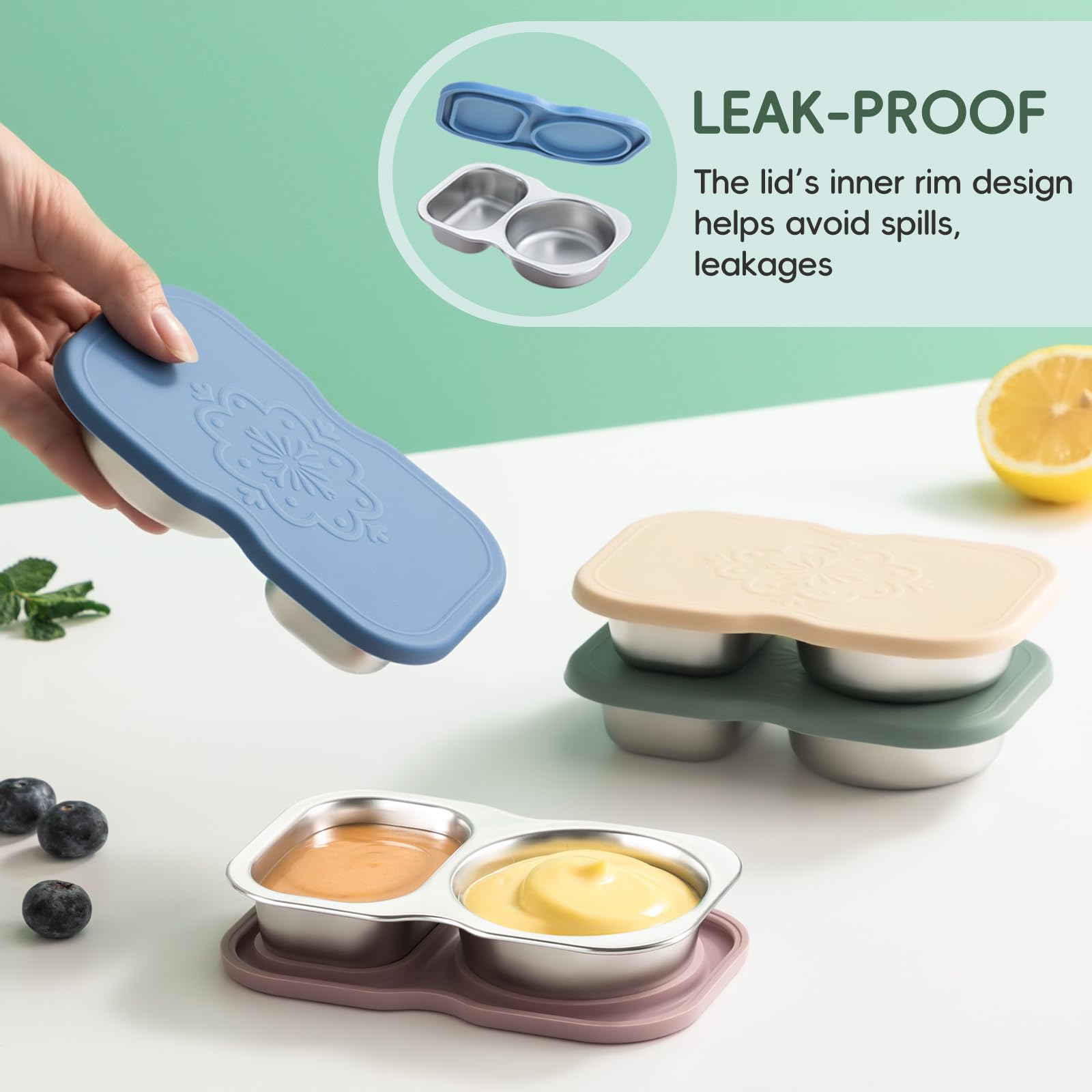 VITEVER diseño compacto: ideal para bolsa o mochila