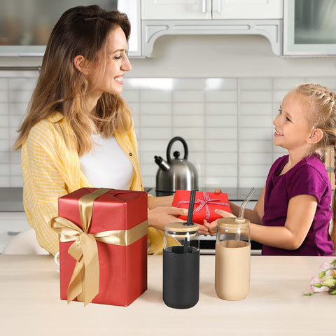 VITEVER presentación regalo de juego de vasos, ideal para cumpleaños o fiestas