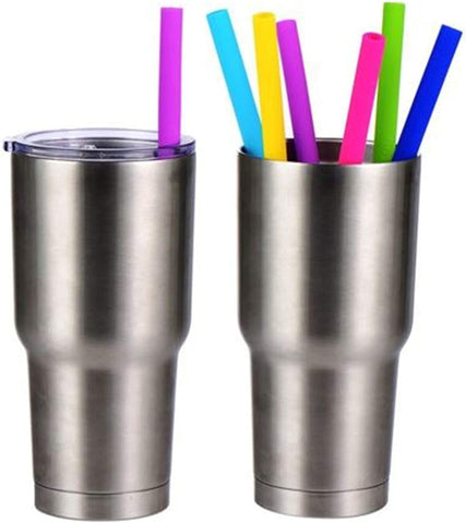 Pajitas Vitrix coloridas con estilo moderno para bebidas
