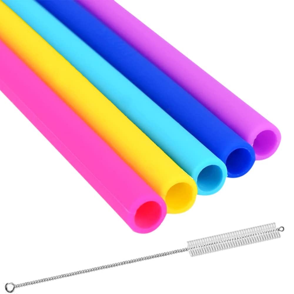 Pajitas Vitrix extra anchas para batidos sin atascos
