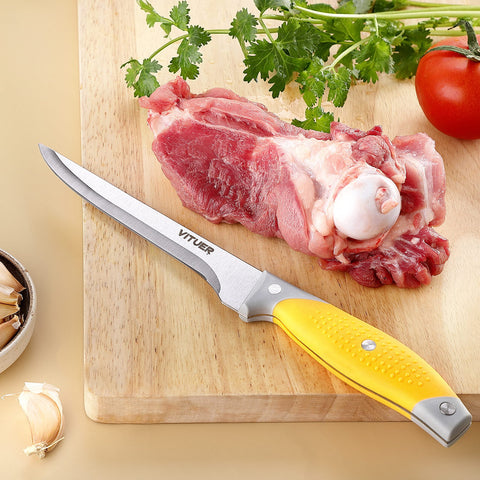 Diseño seguro de VITUER para uso diario en cocina.