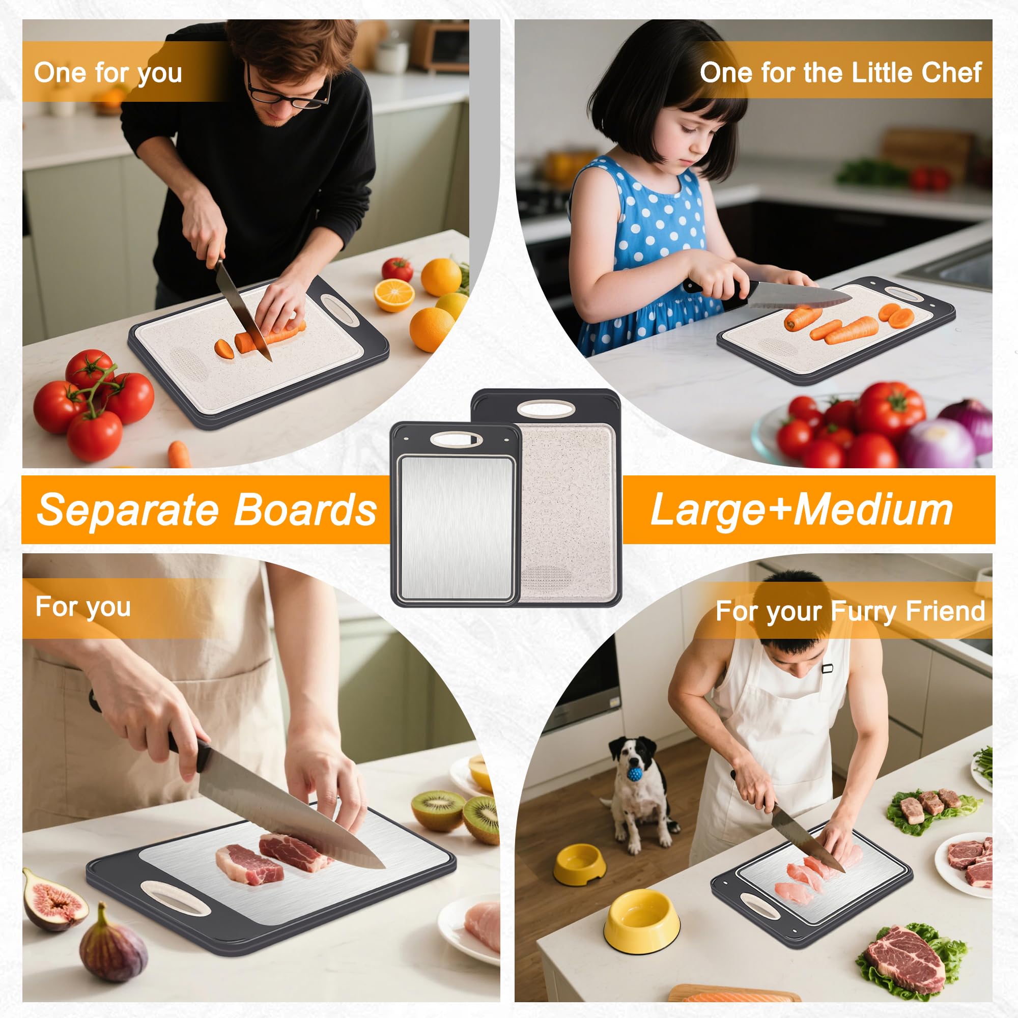 Base antideslizante Vivaive mantiene estable la tabla.