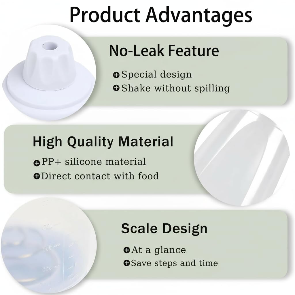Vivaluxe agarre suave: control cómodo para arte en panqueques.