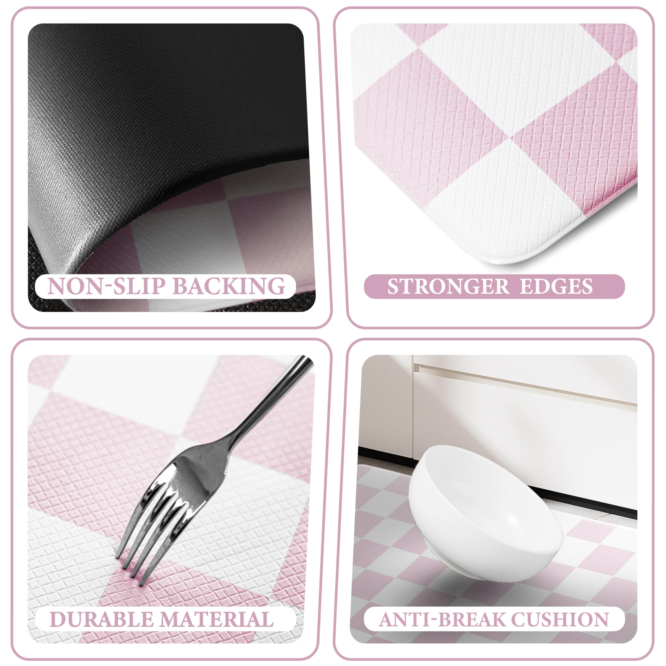 Espesor de 0.4 pulgadas VivaNest: amortiguación suave para cocinar.