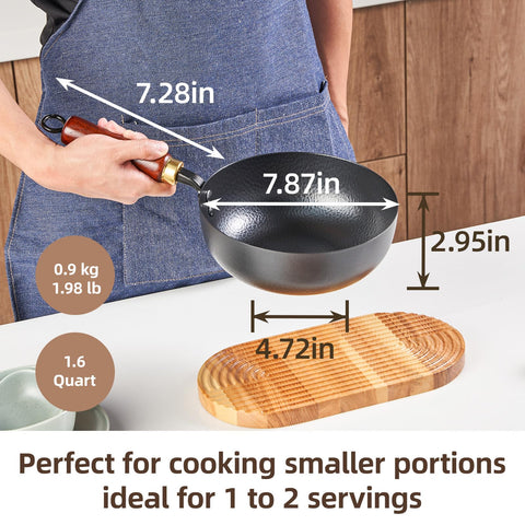 VIVIDCOOKWARE, base llana estable para cocción uniforme.