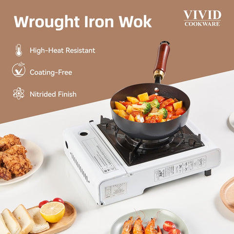 VIVIDCOOKWARE, capacidad de 1,6 cuartos de galón para 1–2 porciones.