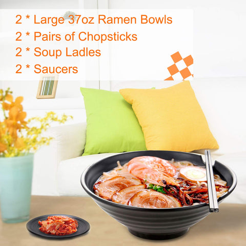 Vivimee set ramen, lavado fácil y práctico.