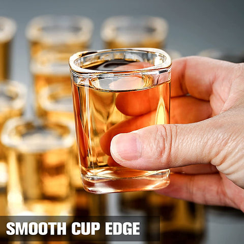 Vivimee vasos para whiskey tequila vodka uso versátil