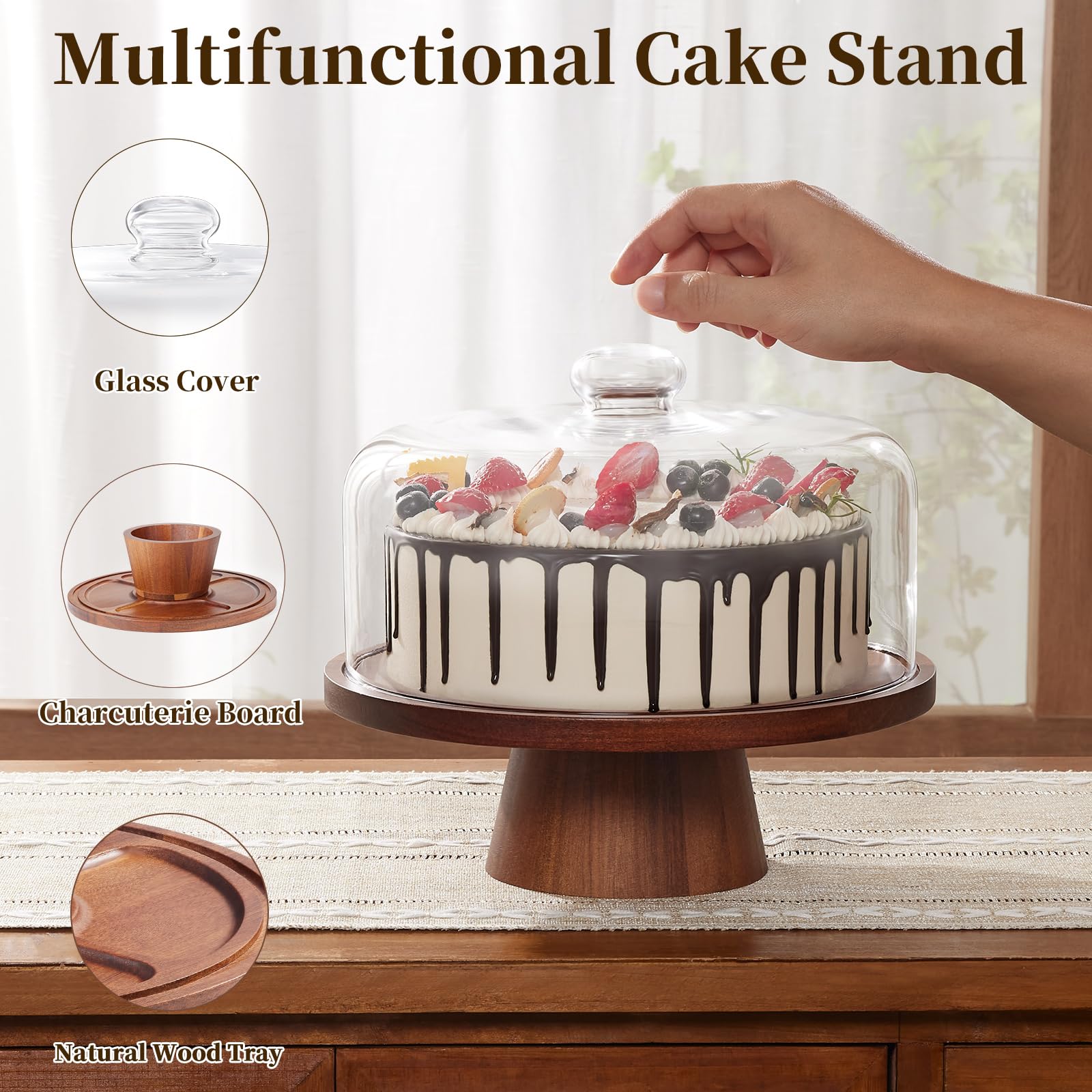 VIVIRBIEN pedestal magnetico, sin tornillos, transporte fácil para eventos