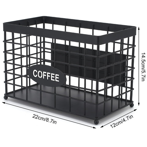 Vivise organizador de cápsulas de café de alta capacidad para ordenar tu estación.
