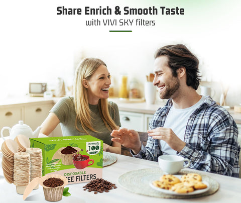 Presentación de 300 filtros desechables para Keurig.