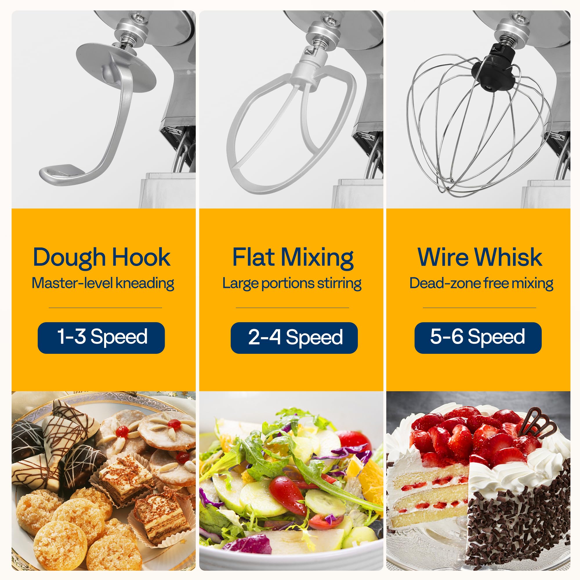 VIVOHOME: accesorio licuadora para batidos y salsas cremosas.