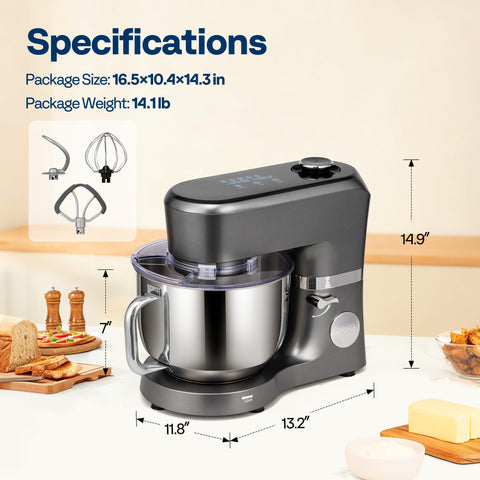 Guía de recetas incluida para inspirar tus horneados con VIVOHOME