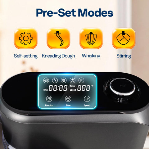 Motor de cobre de 660W de VIVOHOME para mayor potencia y menos ruido