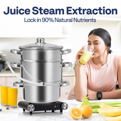 VIVOHOME Colador superior para extracción de jugos y sabor