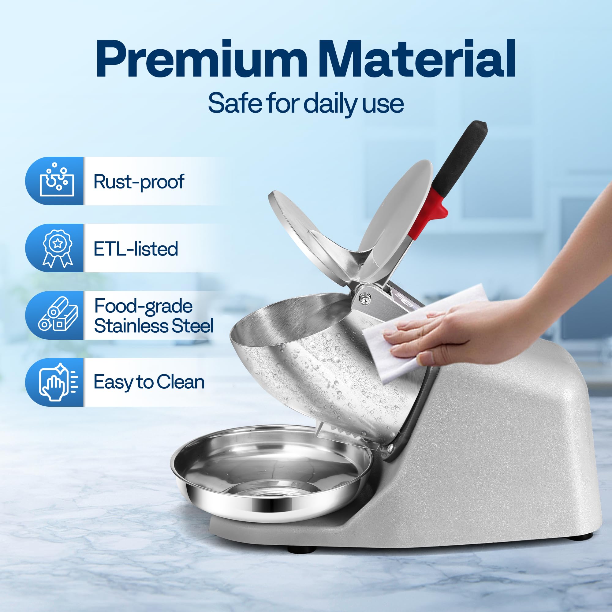 Materiales aptos para alimentos con certificación ETL