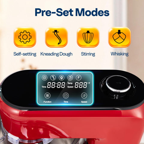 Motor de 660W de VIVOHOME ofrece potencia silenciosa para batidos.