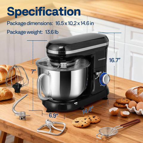 Separador de yemas de VIVOHOME para recetas con claras y yemas separadas.
