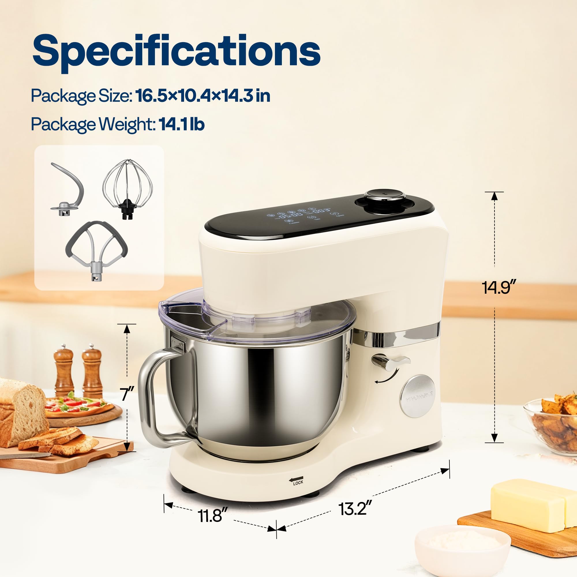 VIVOHOME regalo de cocina versátil para cualquier ocasión.