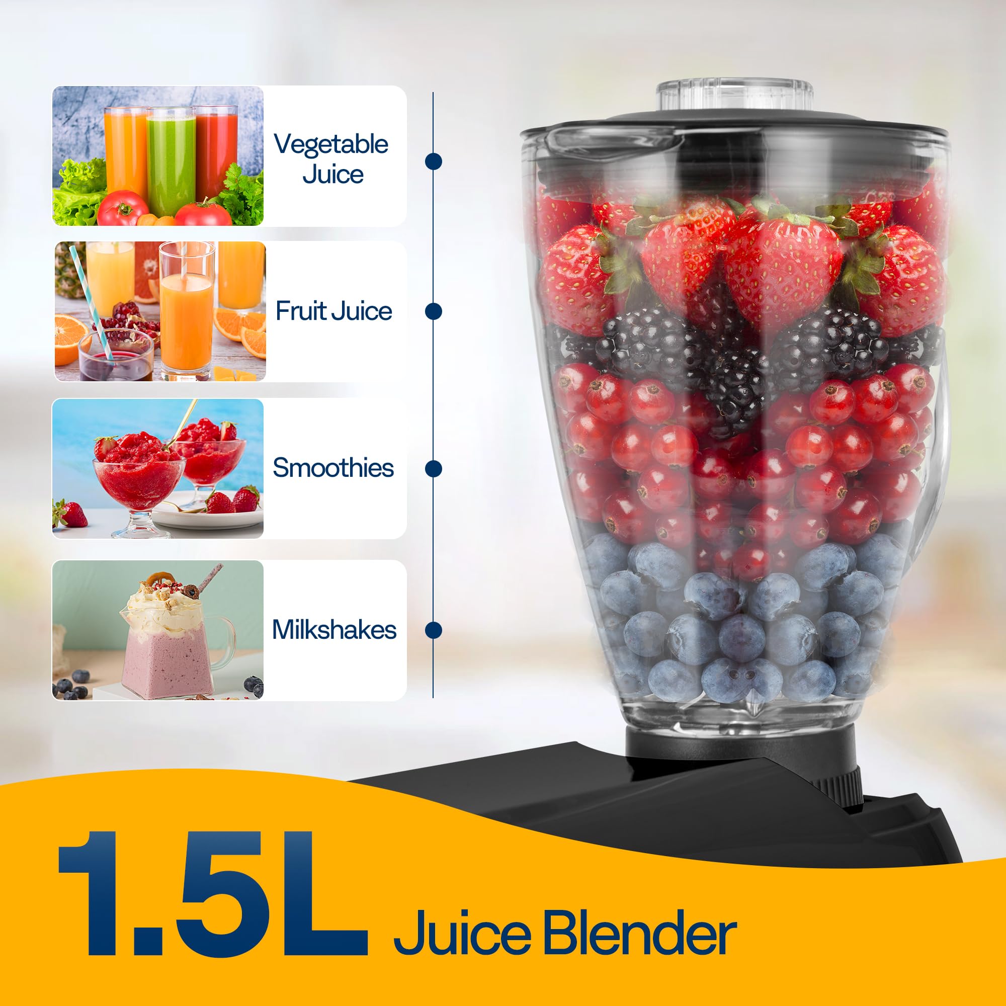 VIVOHOME: 6 velocidades para lograr texturas perfectas en cada receta