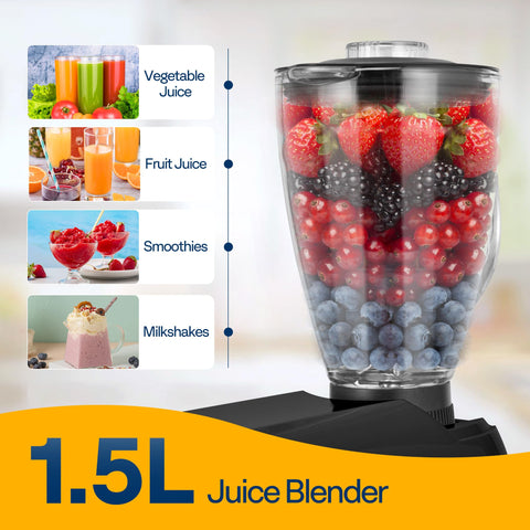 VIVOHOME: 6 velocidades para lograr texturas perfectas en cada receta