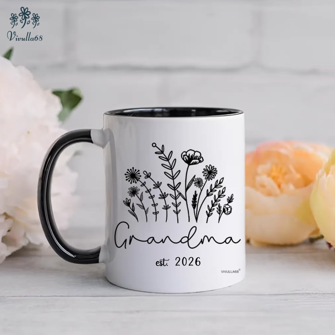 Caja regalo Vivulla68 con diseno floral, lista para regalo especial.