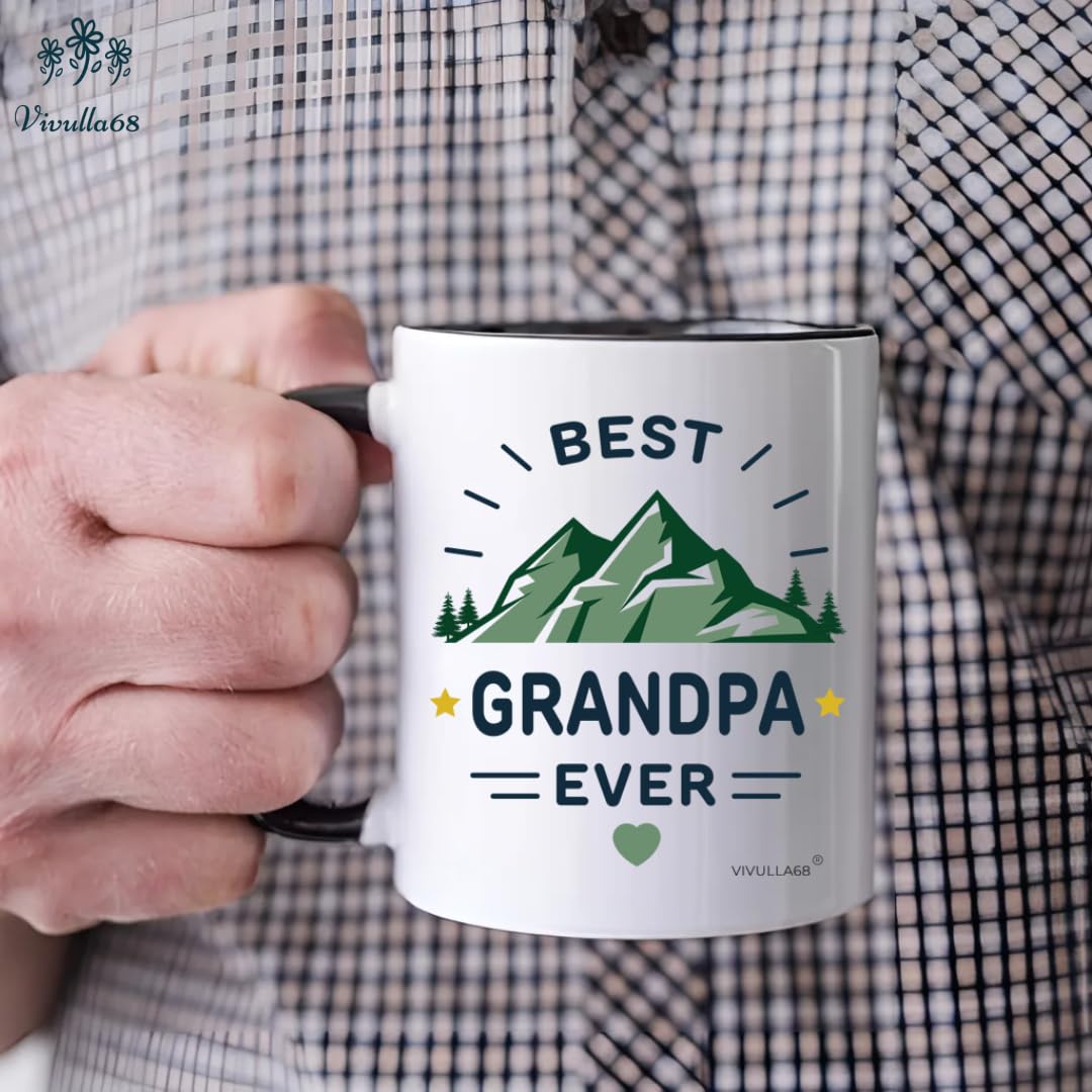 Tazas Vivulla68 para Navidad, regalo perfecto para abuelos y nietos.