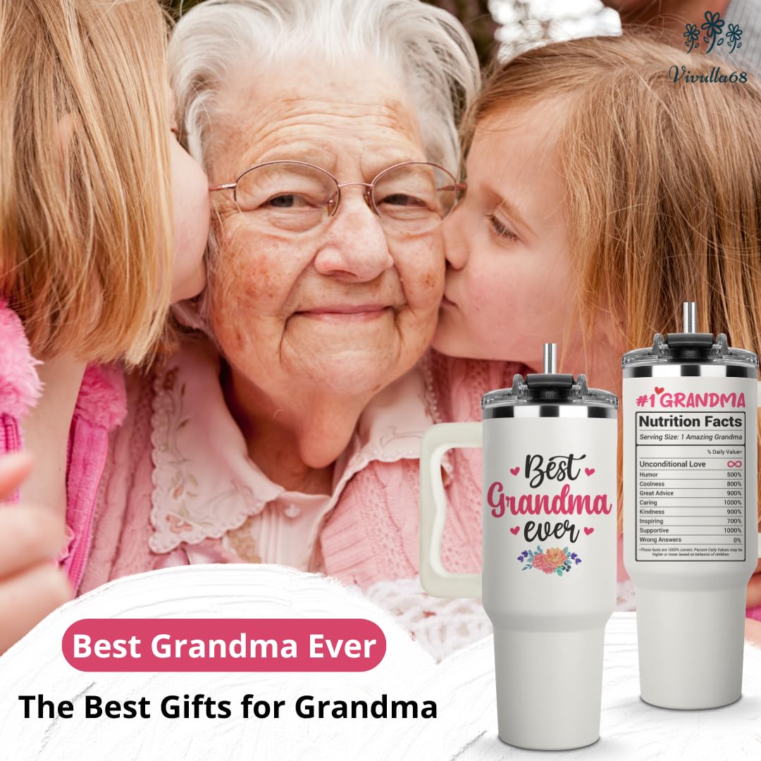 Vivulla68 regalo perfecto para abuela en cumpleaños o Navidad.