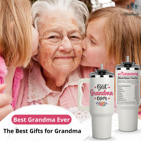 Vivulla68 regalo perfecto para abuela en cumpleaños o Navidad.