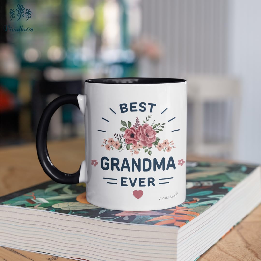 Conjunto para abuelos Vivulla68, ideal como regalo de nietos en fiestas.