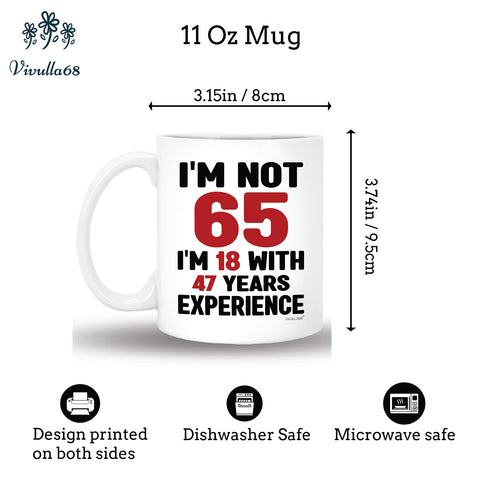 Taza Vivulla68 café cerámica blanca: acabado suave y duradero